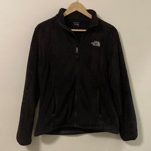 Black North Face Fleece Jacket